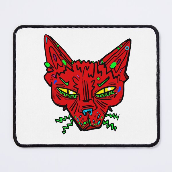 Item preview, Red harmful sphinx cat designed and sold by KAJAN13.
