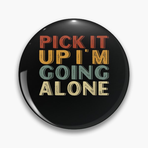 Item preview, Pick It Up I'm Going Alone Euchre Card Game Player, Funny Euchre Gamer Gift  designed and sold by ThePatternArt  ⭐⭐⭐⭐⭐.