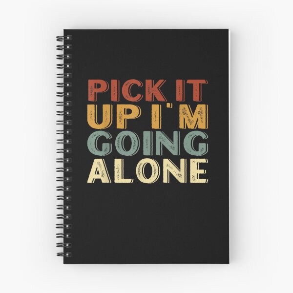 Item preview, Pick It Up I'm Going Alone Euchre Card Game Player, Funny Euchre Gamer Gift  designed and sold by ThePatternArt  ⭐⭐⭐⭐⭐.