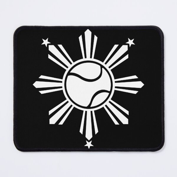 Item preview, Filipino Tennis Player - Sun and Stars Flag of the Philippines by AiReal designed and sold by airealapparel.