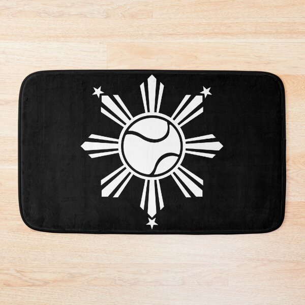 Item preview, Filipino Tennis Player - Sun and Stars Flag of the Philippines by AiReal designed and sold by airealapparel.