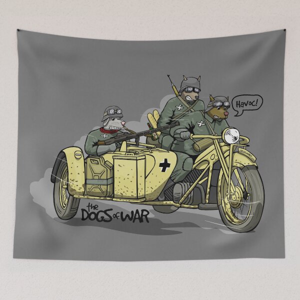 Item preview, The Dogs of War: Zundapp ks750 designed and sold by siege103.