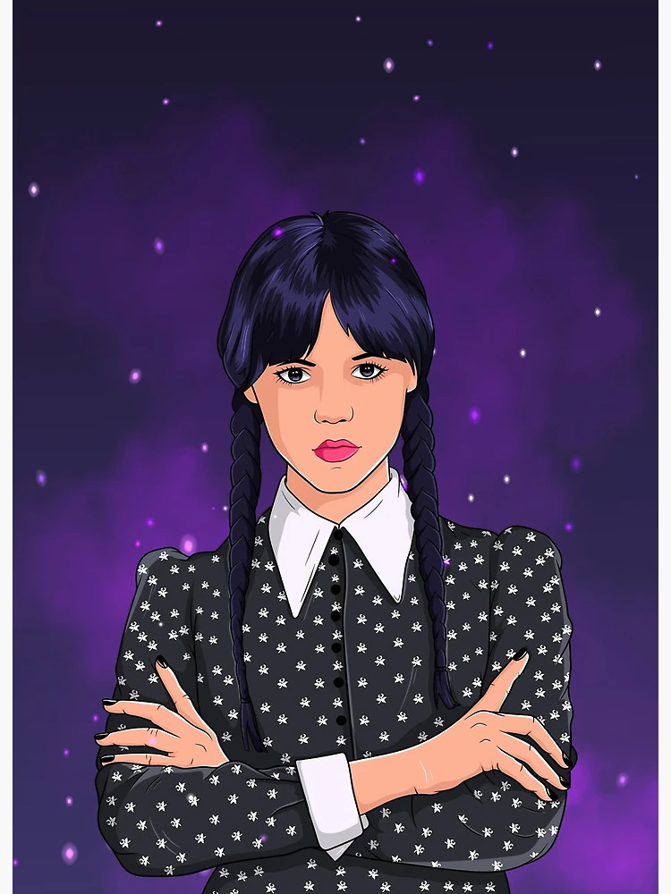 Wednesday Addams fanart : r/WednesdayTVSeries