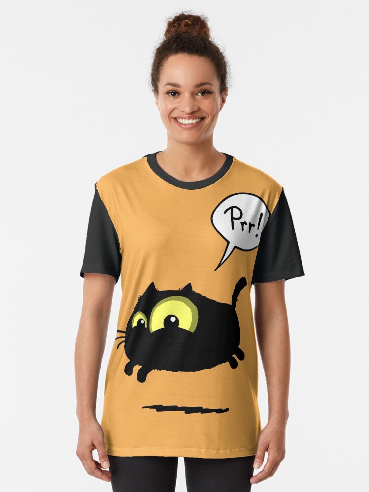 Alternate view of Prr! Graphic T-Shirt