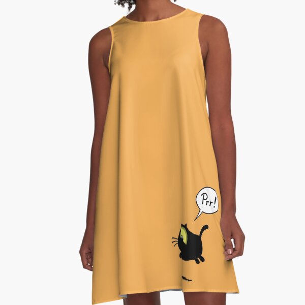 Prr! A-Line Dress