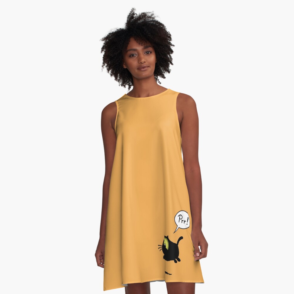 Item preview, A-Line Dress designed and sold by Kameeri.