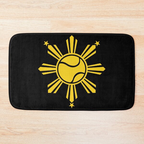 Item preview, Filipino Tennis Player - Sun and Stars Flag of the Philippines by AiReal designed and sold by airealapparel.