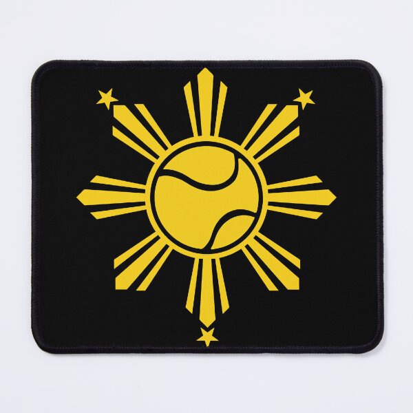 Item preview, Filipino Tennis Player - Sun and Stars Flag of the Philippines by AiReal designed and sold by airealapparel.