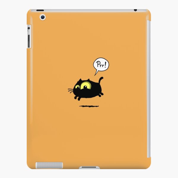 Prr! iPad Snap Case