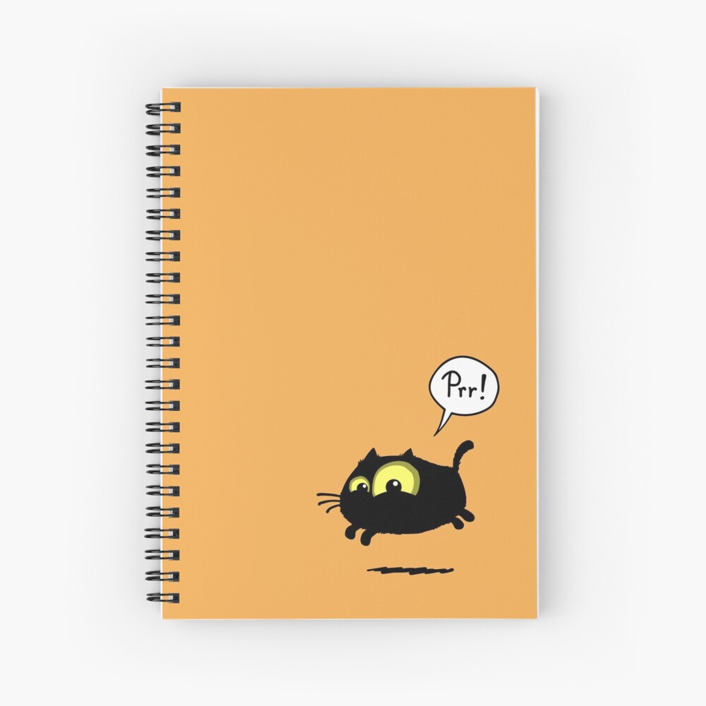 Item preview, Spiral Notebook designed and sold by Kameeri.