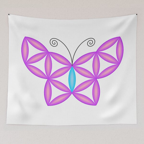 Item preview, Butterfly of Life  04 designed and sold by Laszlo Toth.
