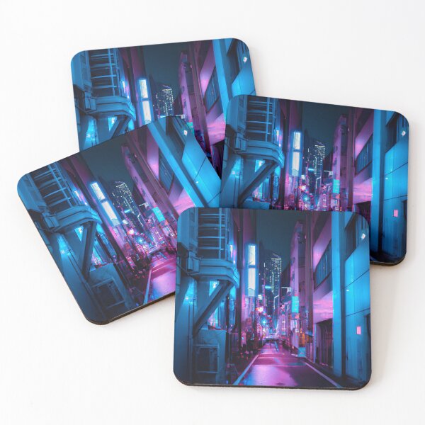 Item preview, Neon Street in Osaka designed and sold by A-I-Mercator.