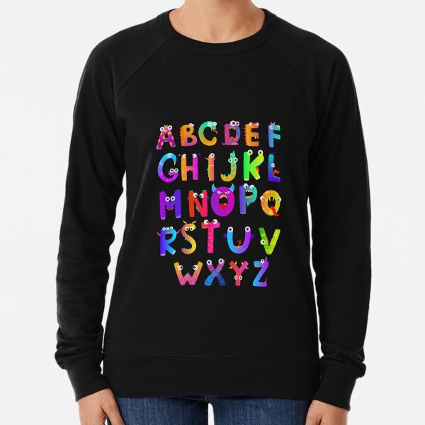 Item preview, adorable alphabet series kids' teacher collection designed and sold by zohir-creative.