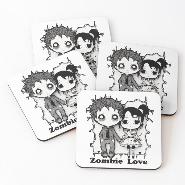 Item preview, Zombie Love A Romance gift for love never dies designed and sold by Delltaman.
