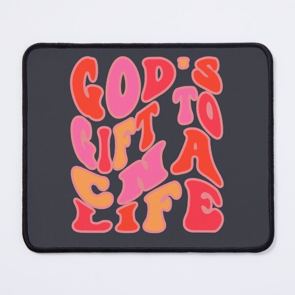 Item preview, Groovy Gods Gift To CNA Life Orange Red Pink designed and sold by PedroStyle.