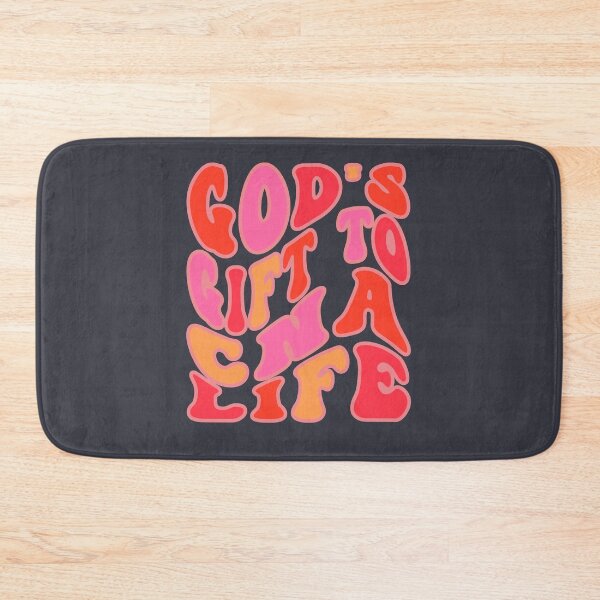 Item preview, Groovy Gods Gift To CNA Life Orange Red Pink designed and sold by PedroStyle.