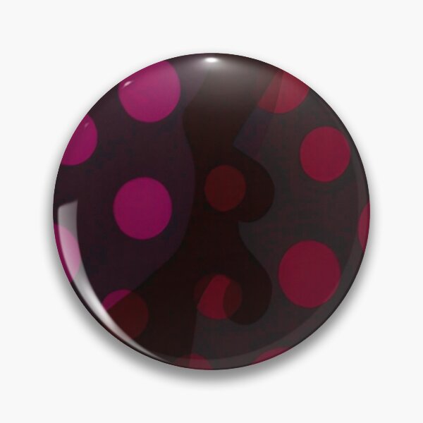 Item preview, Red Dots Black Background Pattern designed and sold by bandjdesigns.