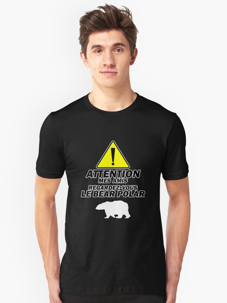 Le Bear Polar Cabin Pressure T Shirt By Treeshius Redbubble