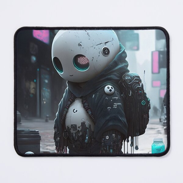 Item preview, Cute Cyberpunk Kodama designed and sold by GigaDesigns.