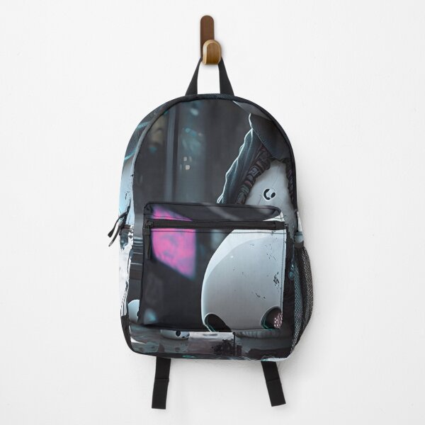 Item preview, Cute Cyberpunk Kodama designed and sold by GigaDesigns.