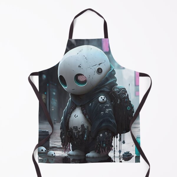 Item preview, Cute Cyberpunk Kodama designed and sold by GigaDesigns.
