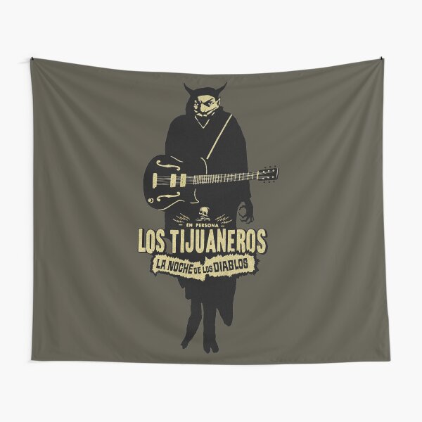 Item preview, Vintage Mexican Band of Rockabilly Horror designed and sold by Kujo Dangerous Vintage.