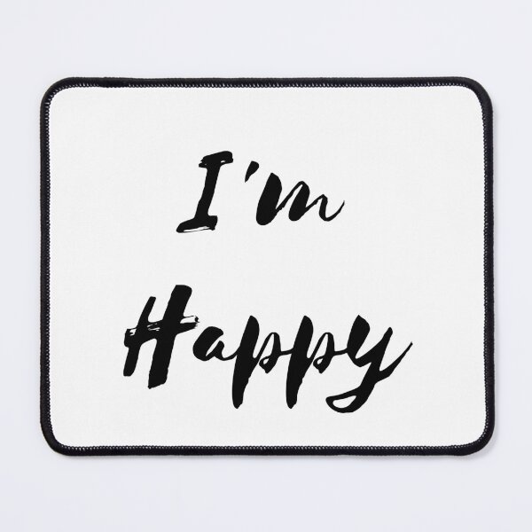 Item preview, I'm Happy designed and sold by NewYorkColours.