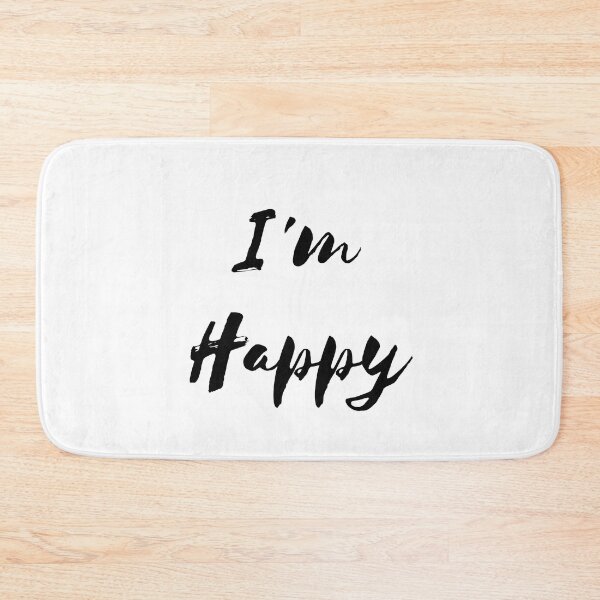 Item preview, I'm Happy designed and sold by NewYorkColours.
