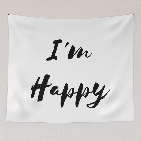 Item preview, I'm Happy designed and sold by NewYorkColours.
