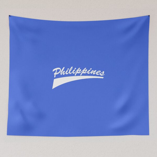 Item preview, Philippines Baseball Script Design Filipino Culture designed and sold by airealapparel.