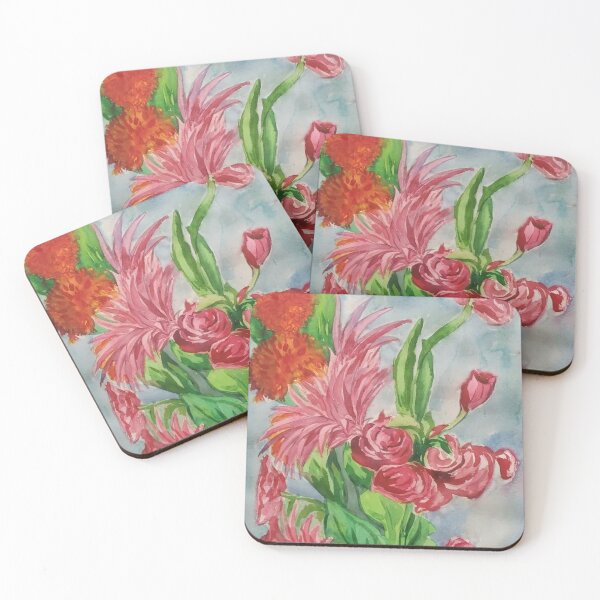 Item preview, Water color flower art. designed and sold by fbtrisha.