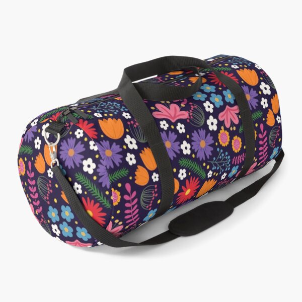 Item preview, Colourful Flowers seamless pattern designed and sold by UnicornParty.