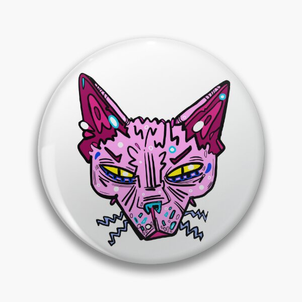 Item preview,  Pink sphinx cat designed and sold by KAJAN13.
