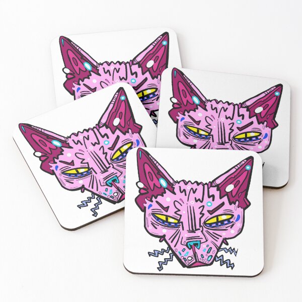 Item preview,  Pink sphinx cat designed and sold by KAJAN13.