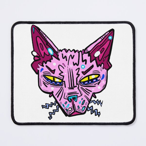 Item preview, Pink sphinx cat designed and sold by KAJAN13.