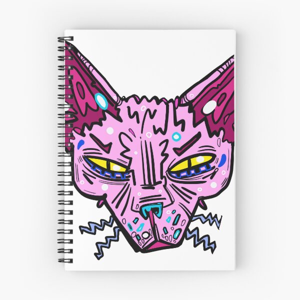 Item preview,  Pink sphinx cat designed and sold by KAJAN13.
