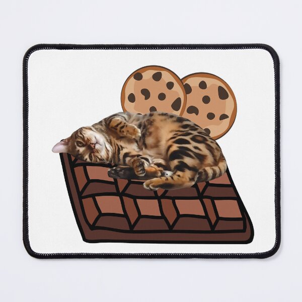 Item preview, Choco chip bengal cat girl designed and sold by SeoulStation.
