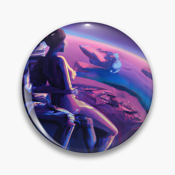Artikelvorschau, SciFi Couple watching the Space entworfen und verkauft von A-I-Mercator.