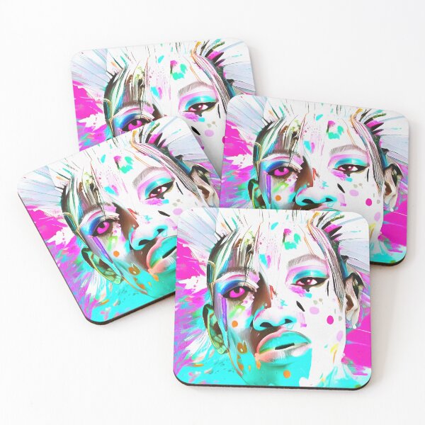 Item preview, african woman designed and sold by Creaciontrompiz.