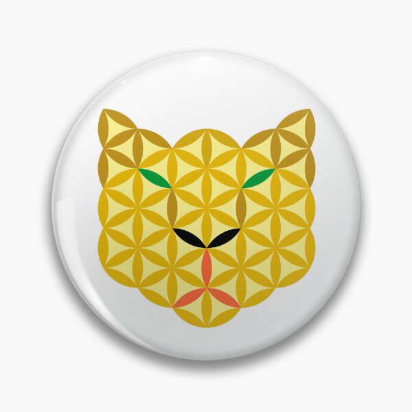 Item preview, Sacred Cat of Life  B/Y. designed and sold by Laszlo Toth.