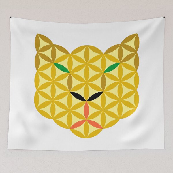 Item preview, Sacred Cat of Life  B/Y. designed and sold by Laszlo Toth.
