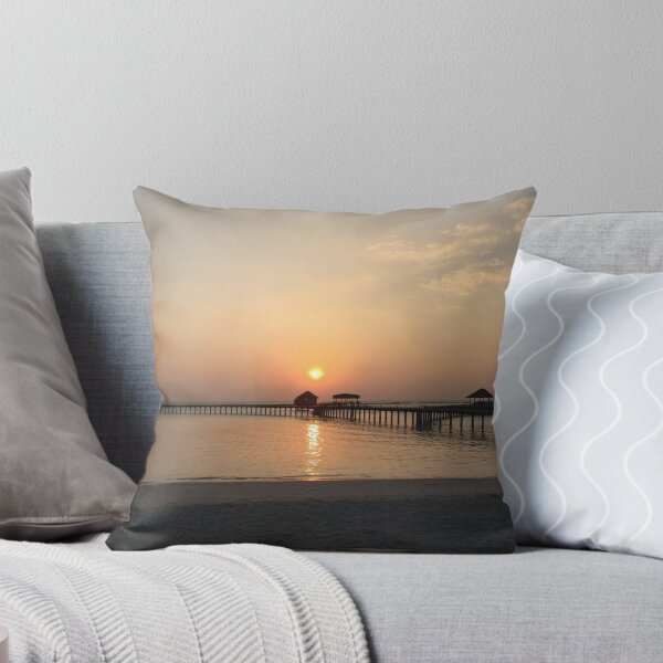 Item preview, Beautiful sunset on a quiet and peaceful island designed and sold by ReginaldBerenos.