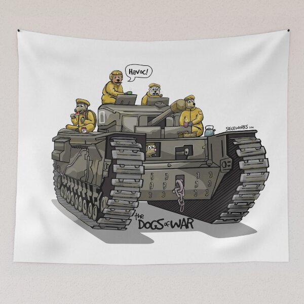 Item preview, The Dogs of War: Churchill Tank designed and sold by siege103.