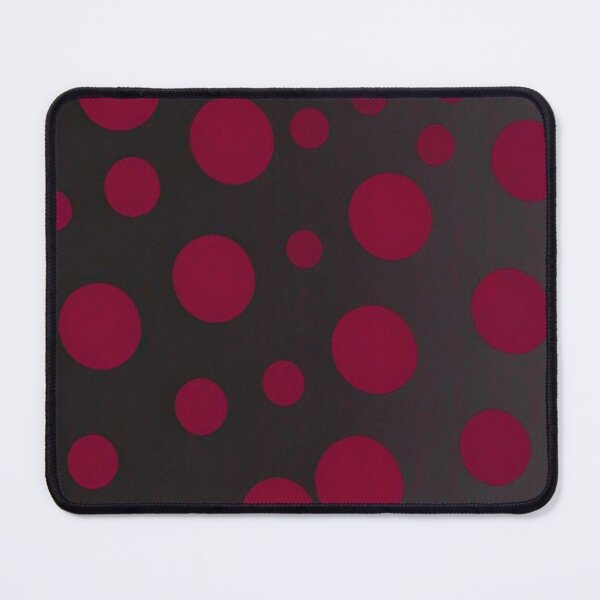 Item preview, Red Dots Black Background Pattern Design designed and sold by bandjdesigns.