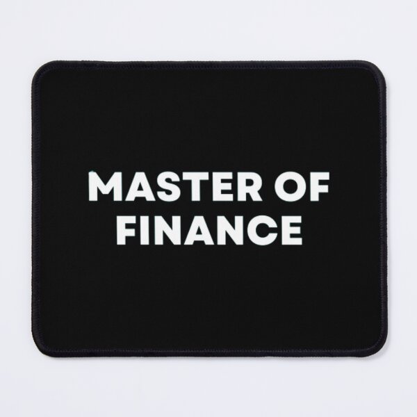 Item preview, Master Of Finance designed and sold by MuzamilAhmed.