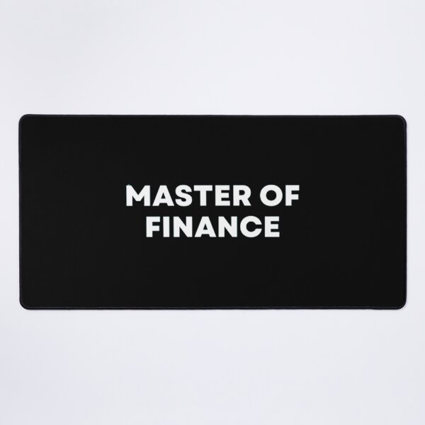 Item preview, Master Of Finance designed and sold by MuzamilAhmed.