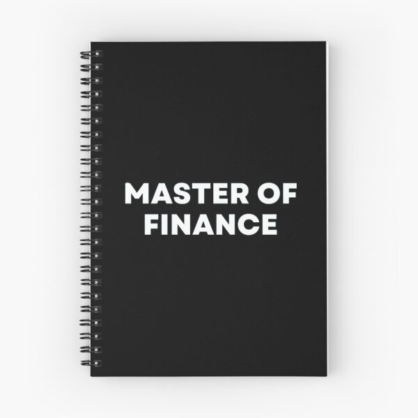 Item preview, Master Of Finance designed and sold by MuzamilAhmed.