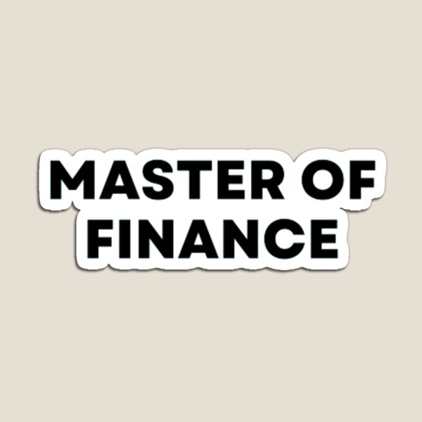 Item preview, Master Of Finance designed and sold by MuzamilAhmed.