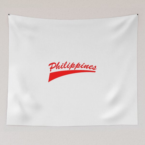 Item preview, Philippines Baseball Script Design Filipino Culture designed and sold by airealapparel.