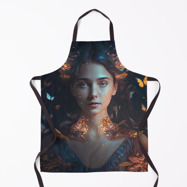 Item preview, Young Girl in a Butterfly World designed and sold by Juliascutecornr.